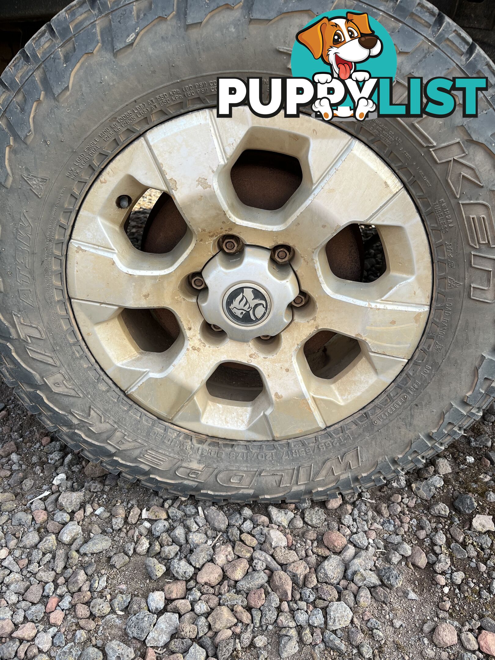 Wanted: Colorado 17” Wheels