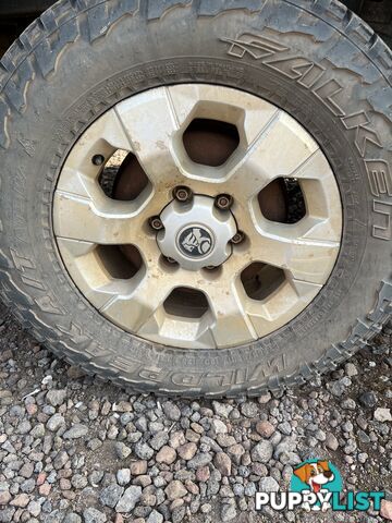 Wanted: Colorado 17” Wheels