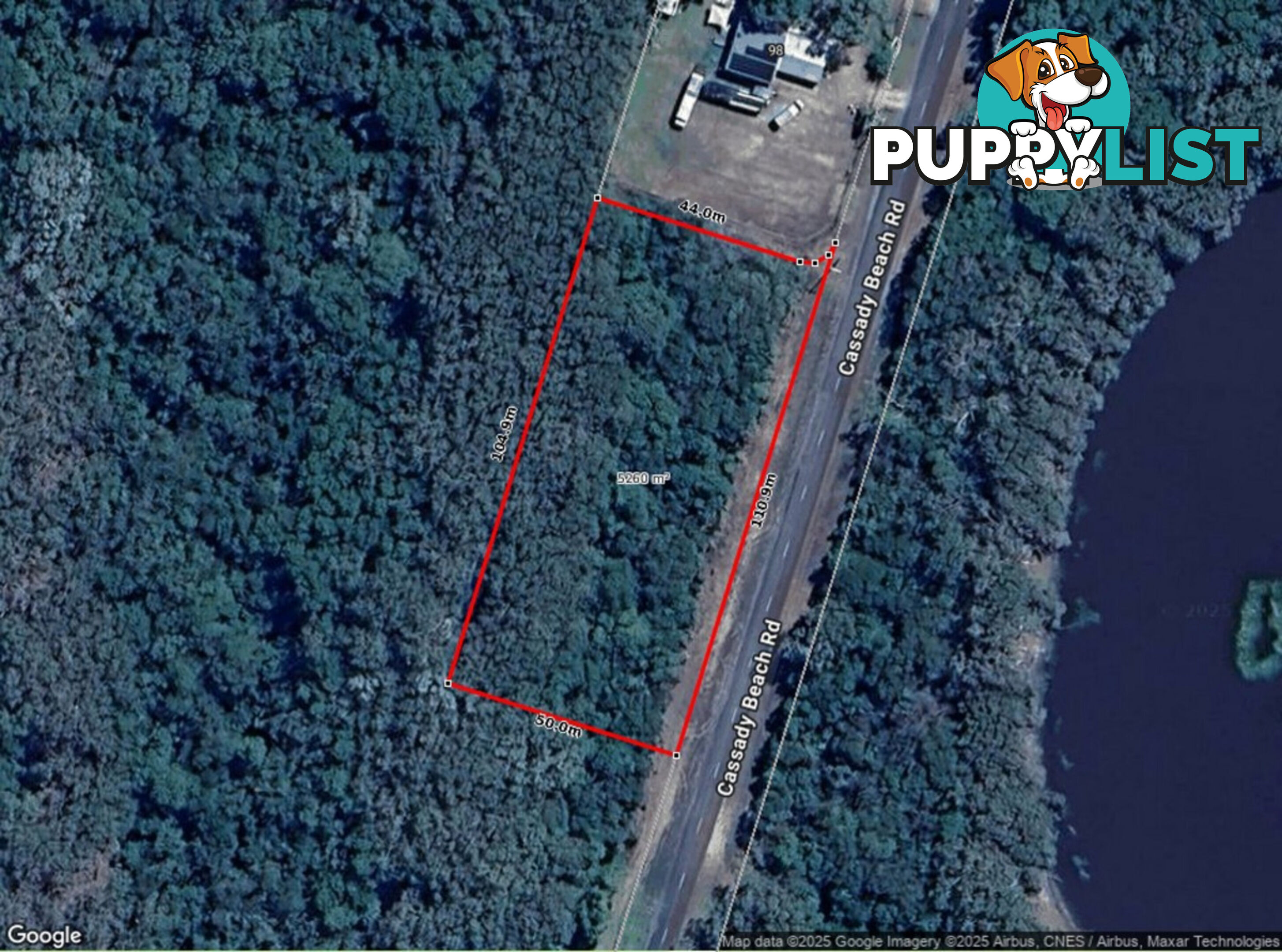 25 Cassady's Beach Road Forrest Beach QLD 4850