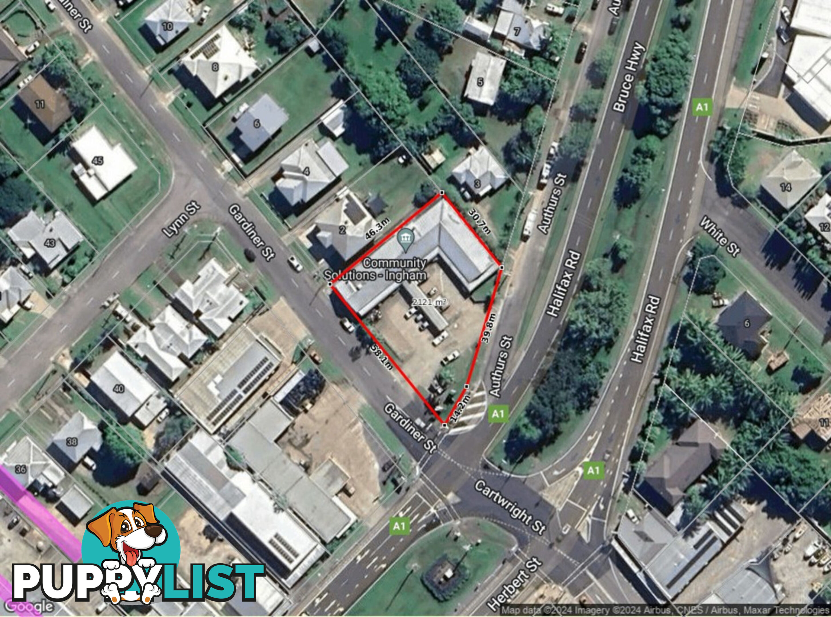 1 Authurs Street Ingham QLD 4850