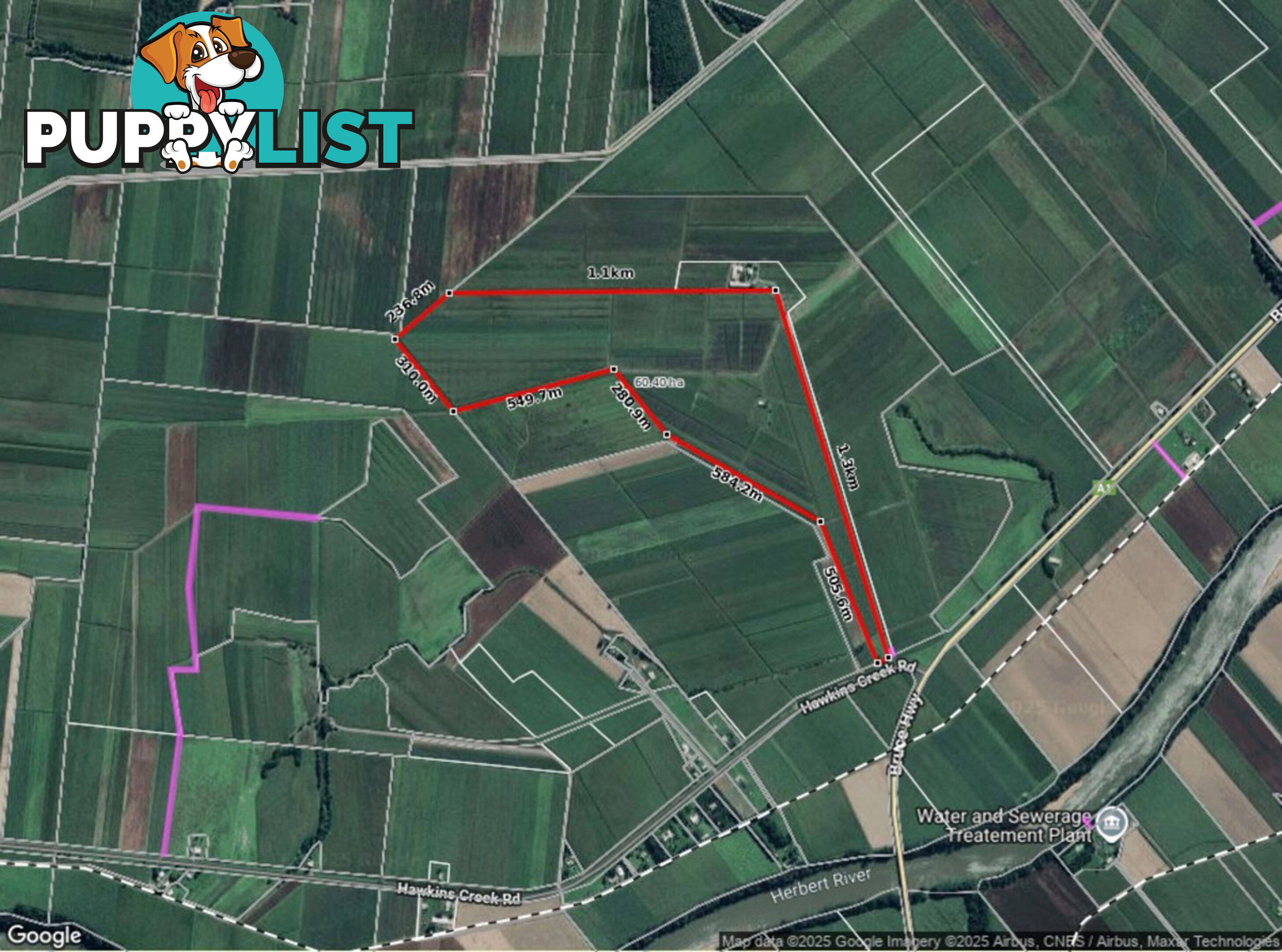2 Hawkins Creek Road Hawkins Creek QLD 4850