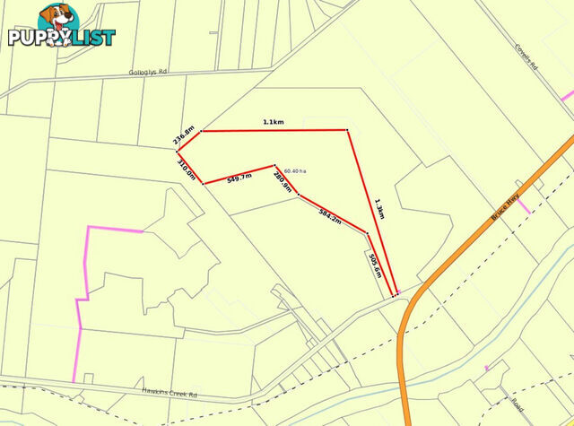 2 Hawkins Creek Road Hawkins Creek QLD 4850