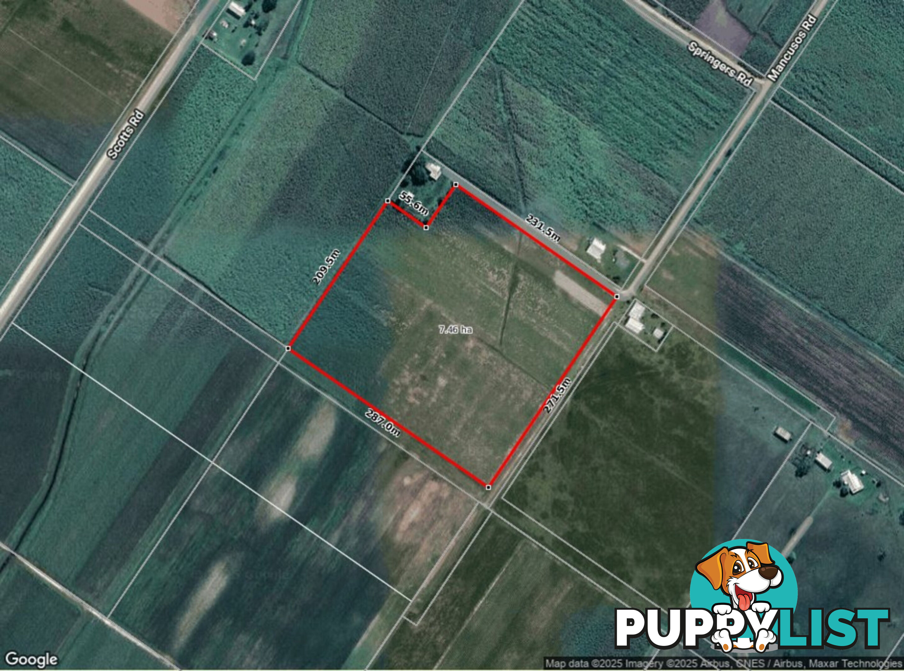 61 Mancuso's Road Lannercost QLD 4850