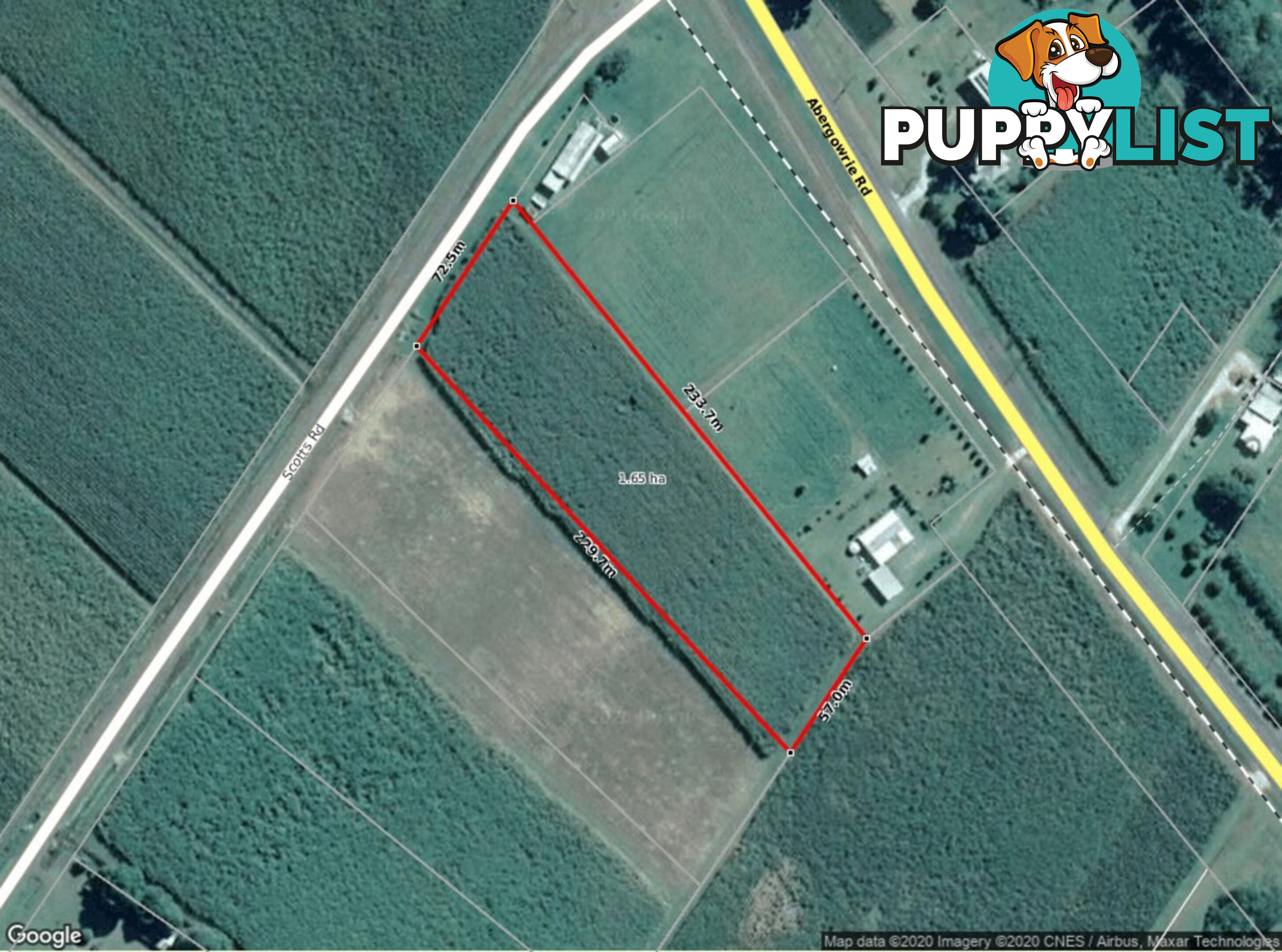 Lot 3 Scotts Road Lannercost QLD 4850