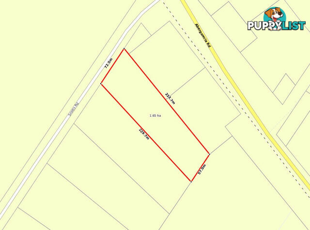 Lot 3 Scotts Road Lannercost QLD 4850