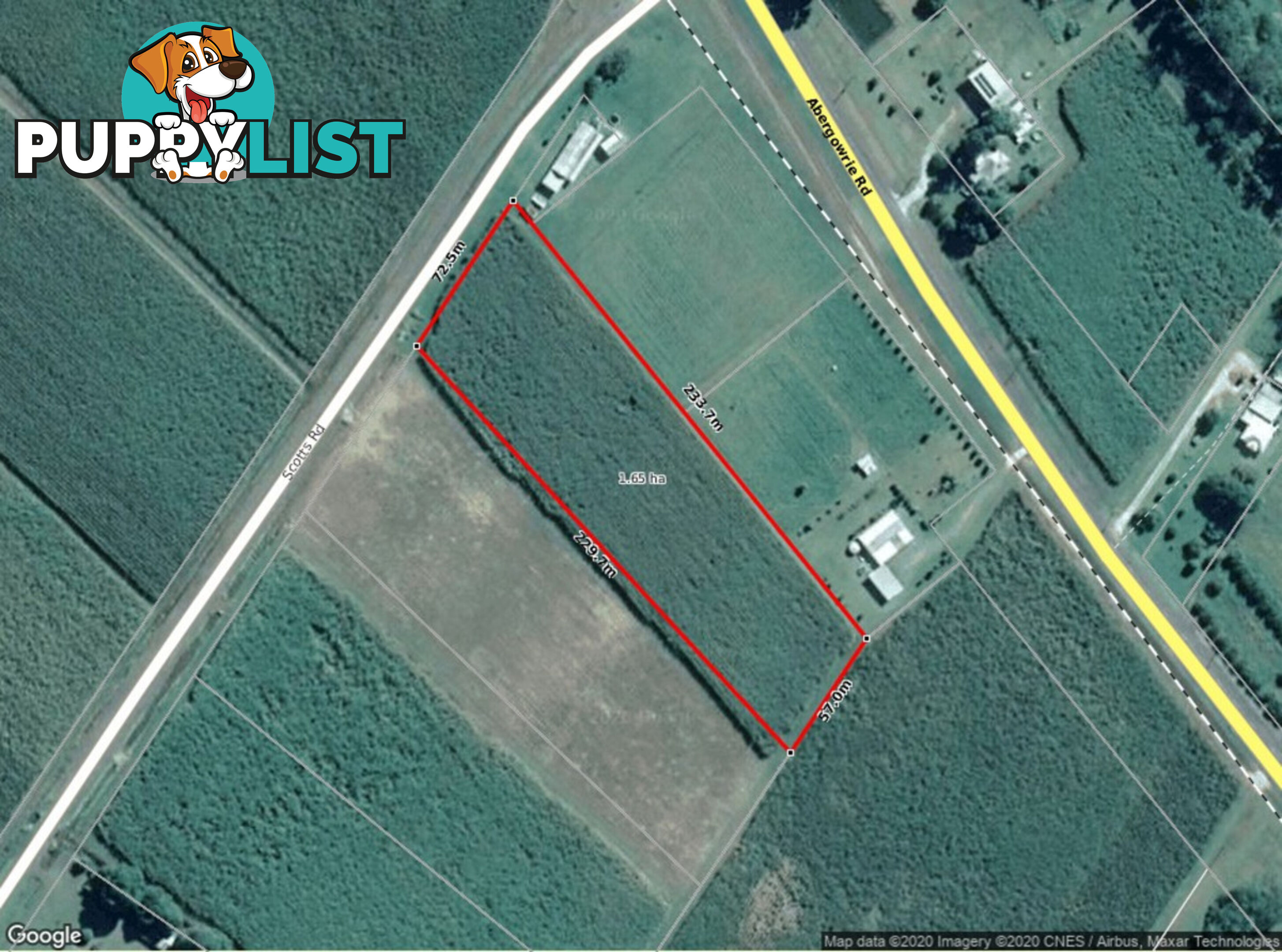 Lot 3 Scotts Road Lannercost QLD 4850