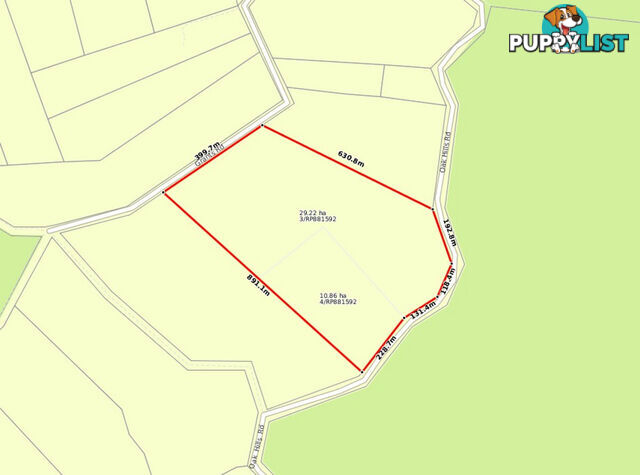 405 Oak Hills Road Mount Fox QLD 4850