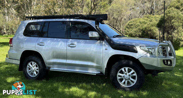 2011 Toyota Landcruiser 200 Series GXL Wagon Automatic