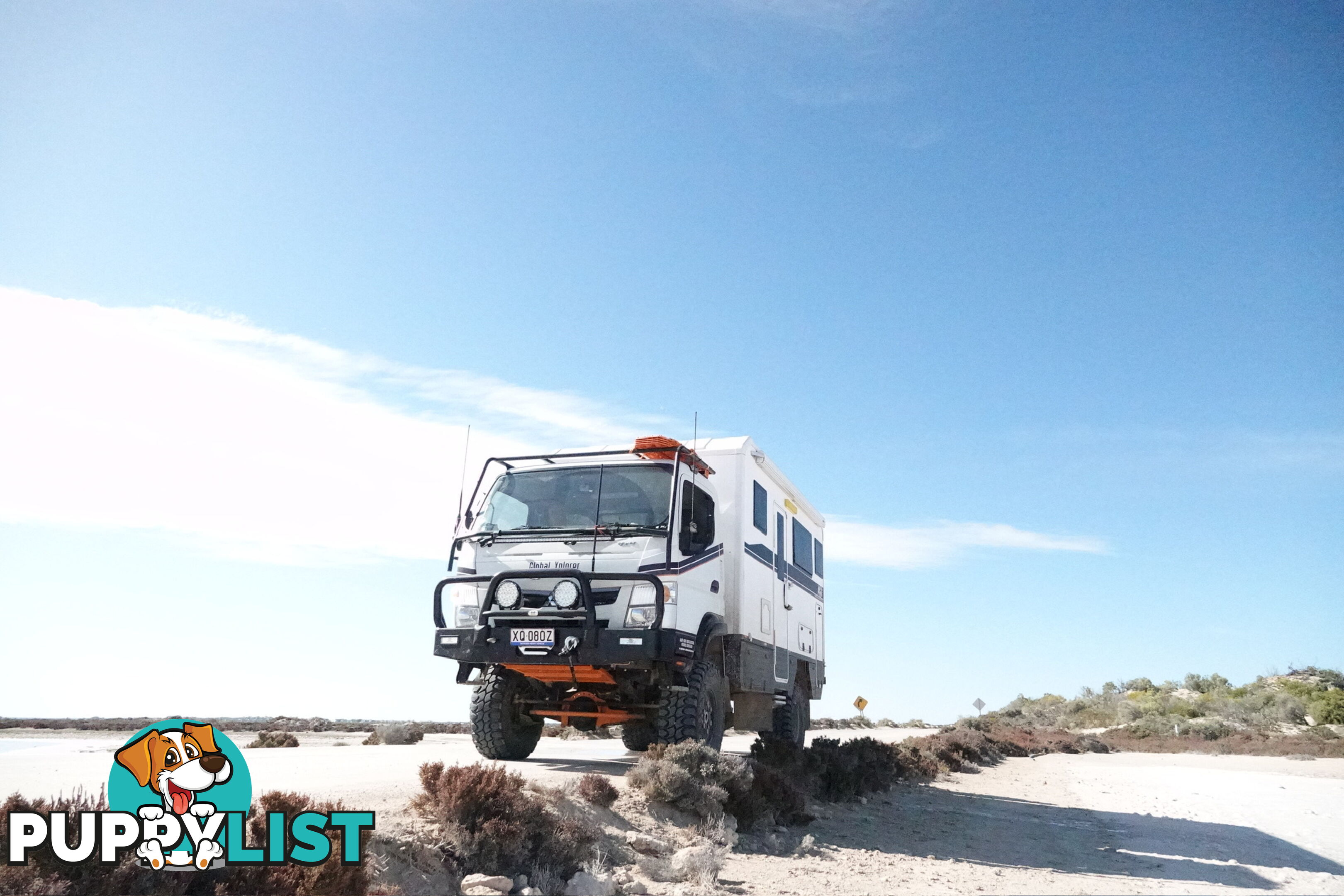 AAV Global Explorer 4 Wheel drive Motorhome