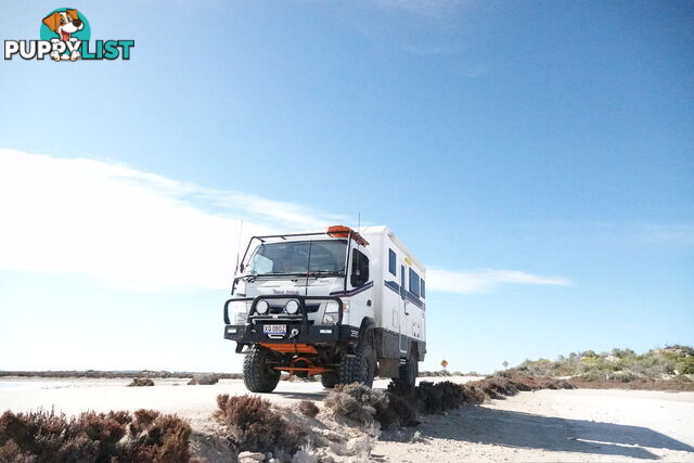 AAV Global Explorer 4 Wheel drive Motorhome