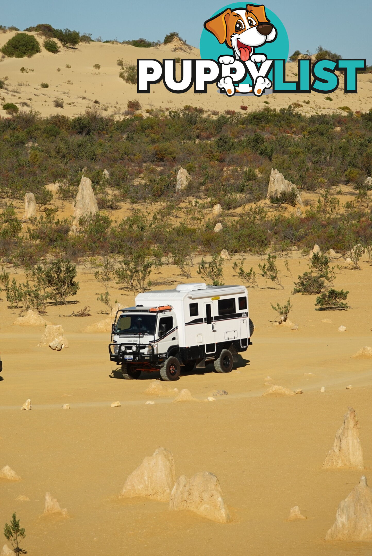 AAV Global Explorer 4 Wheel drive Motorhome