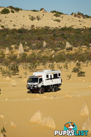 AAV Global Explorer 4 Wheel drive Motorhome