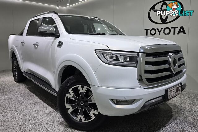 2023 GWM UTE CANNON-X NPW UTILITY
