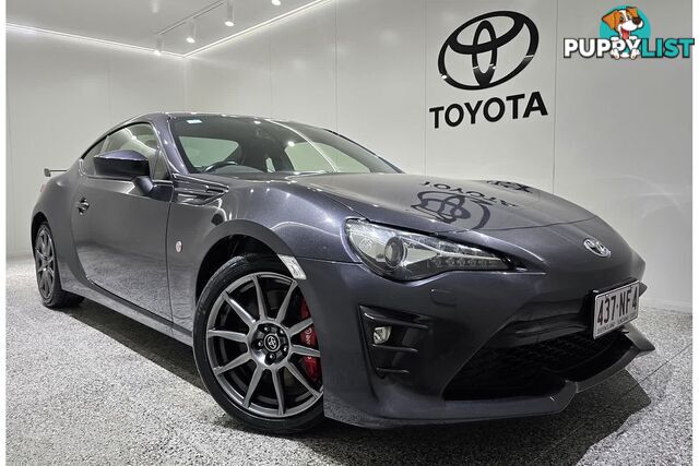2018 TOYOTA 86 GTS ZN6 COUPE