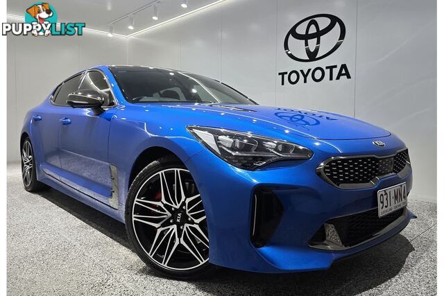 2020 KIA STINGER STINGER GT (BLACK LEATHER) J5S6J5G1 4D SEDAN