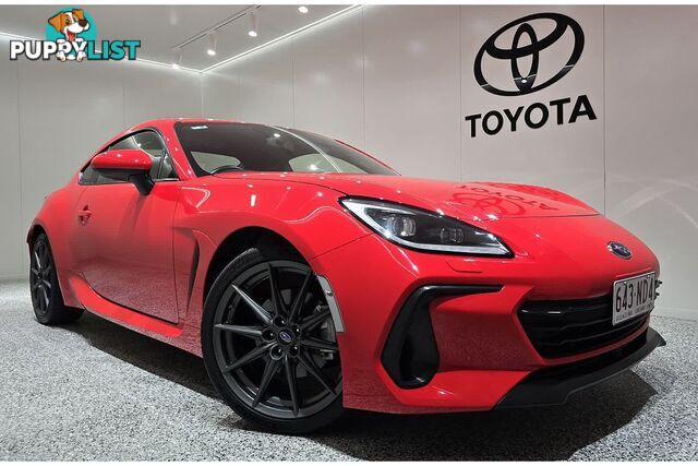 2023 SUBARU BRZ BRZ ZD8BKH8 2D COUPE