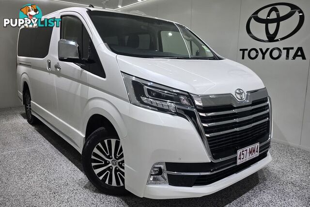 2022 TOYOTA GRANVIA GRANVIA STANDARD 2.8L T DIESEL AUTOMATIC 6 SEAT  WAGON GDH303R WAGON