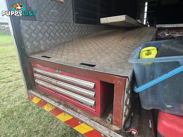 1989 Isuzu FSR speedway Transporter Truck based motorhome