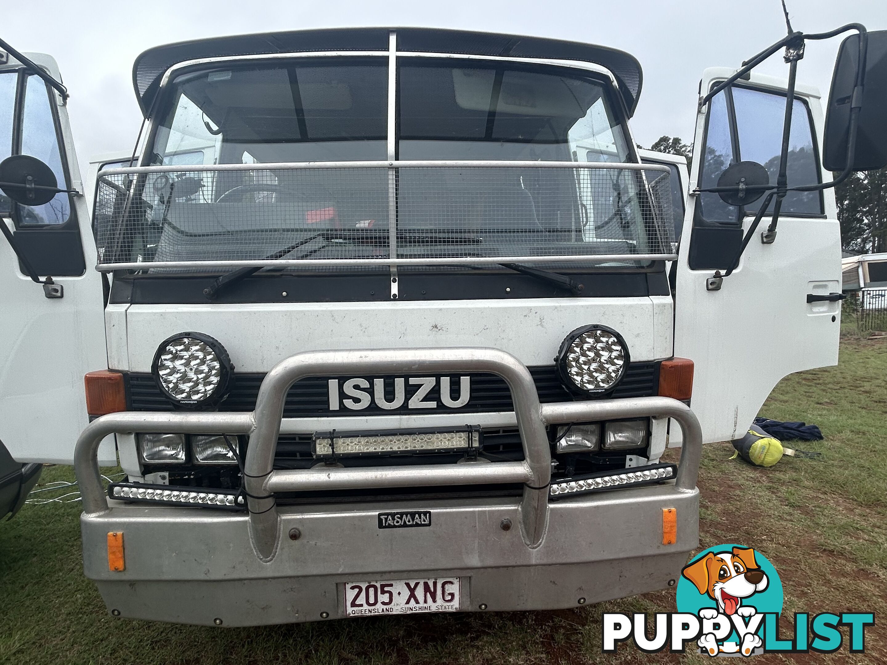 1989 Isuzu FSR speedway Transporter Truck based motorhome