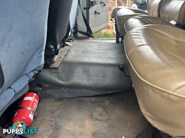 1989 Isuzu FSR speedway Transporter Truck based motorhome