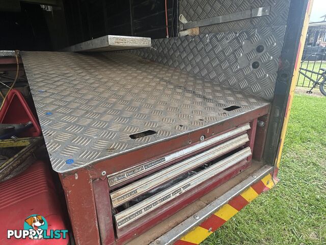 1989 Isuzu FSR speedway Transporter Truck based motorhome