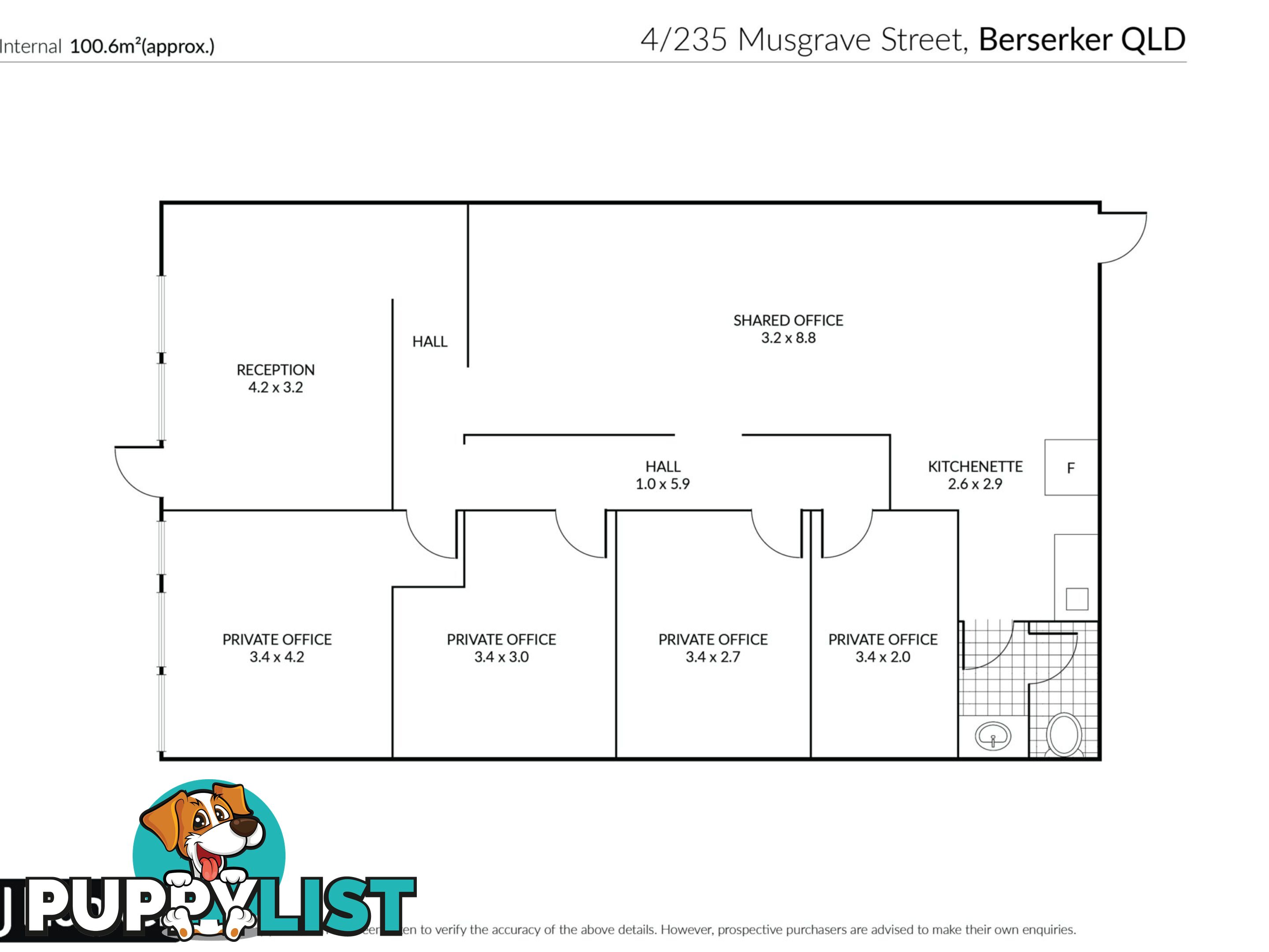 Shop 4/235 Musgrave Street BERSERKER QLD 4701