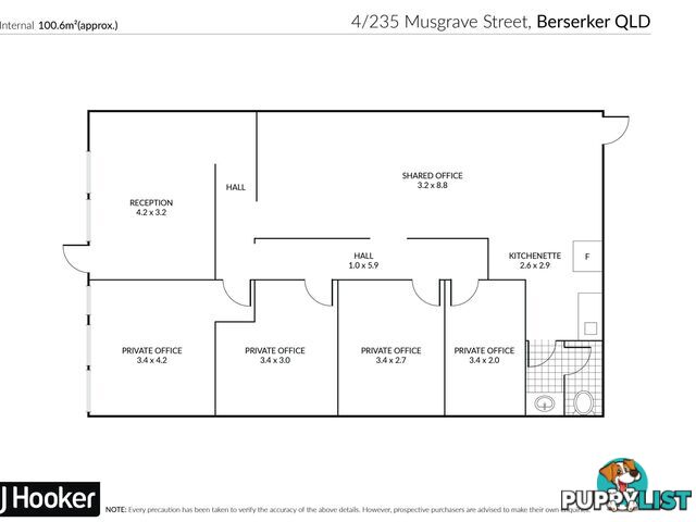 Shop 4/235 Musgrave Street BERSERKER QLD 4701