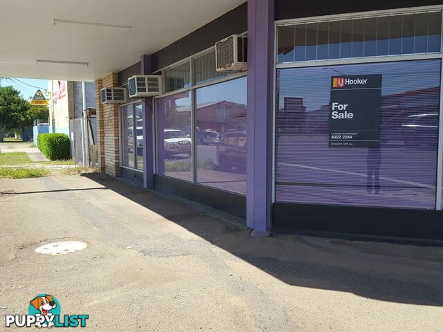 Shop 1/158 MUSGRAVE STREET ROCKHAMPTON CITY QLD 4700