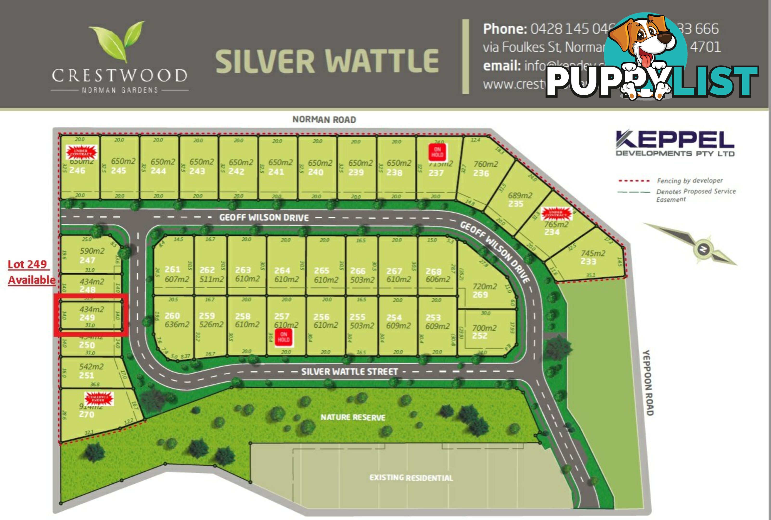 Lot 249 Silver Wattle Street NORMAN GARDENS QLD 4701