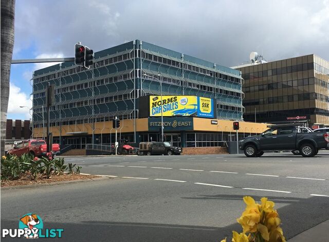 Level 3/36 East Street ROCKHAMPTON CITY QLD 4700