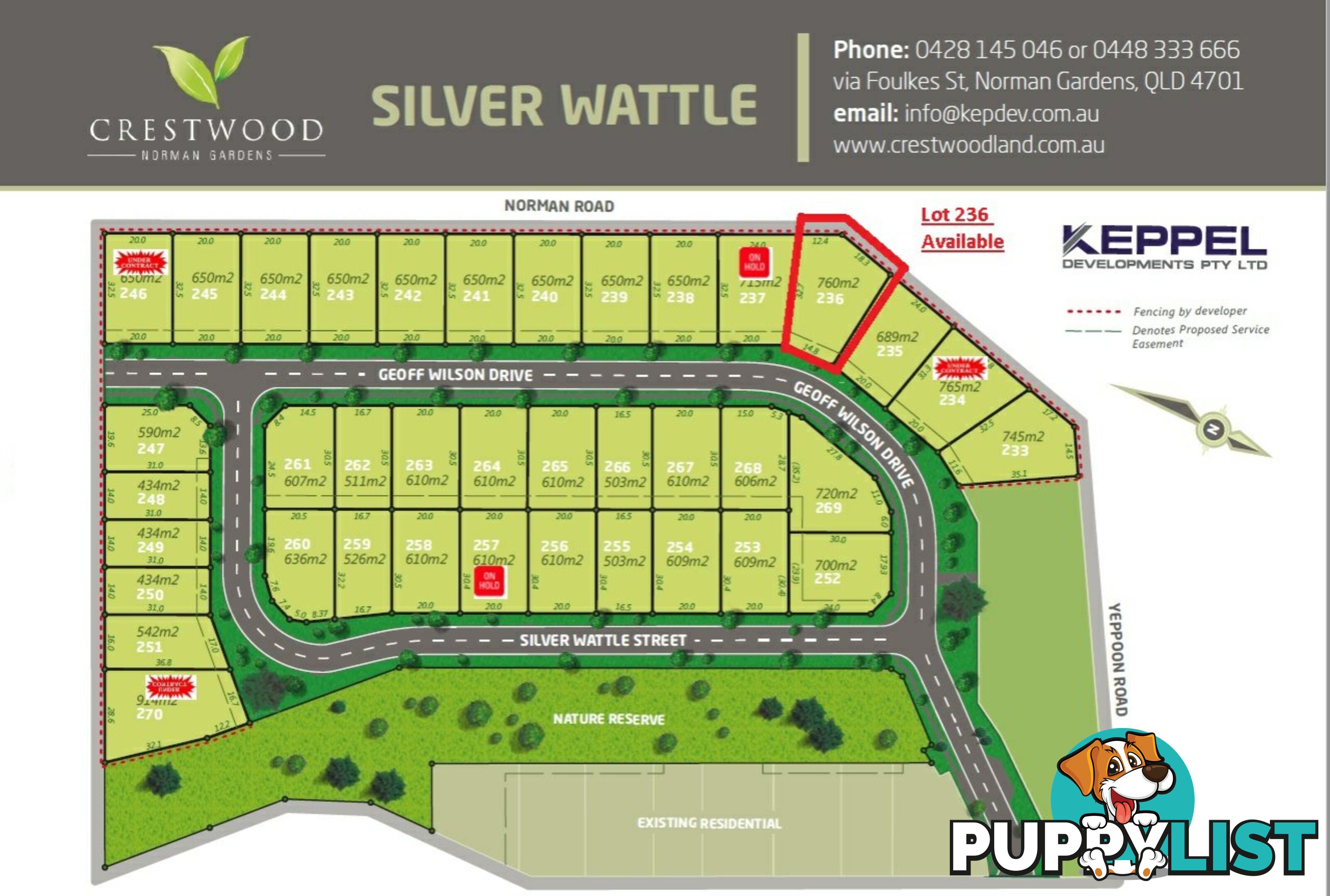 Lot 236 Geoff Wilson Drive NORMAN GARDENS QLD 4701