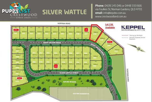 Lot 236 Geoff Wilson Drive NORMAN GARDENS QLD 4701