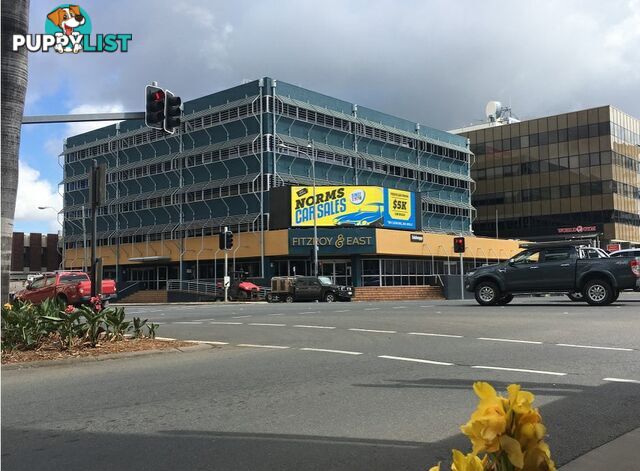 Level 2/36 East Street ROCKHAMPTON CITY QLD 4700