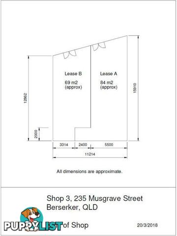 Shop 3/235 Musgrave Street BERSERKER QLD 4701