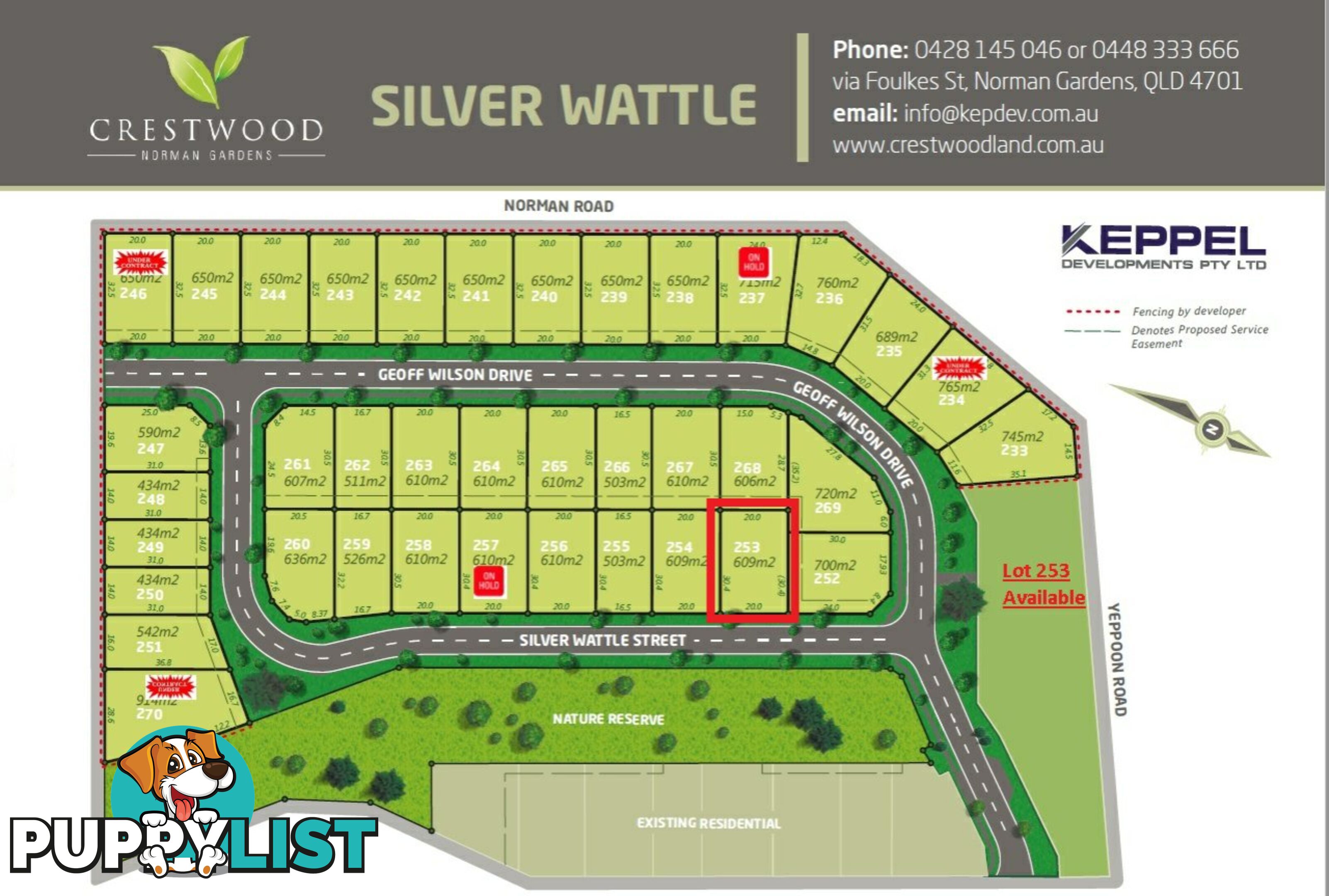 Lot 253 Silver Wattle Street NORMAN GARDENS QLD 4701