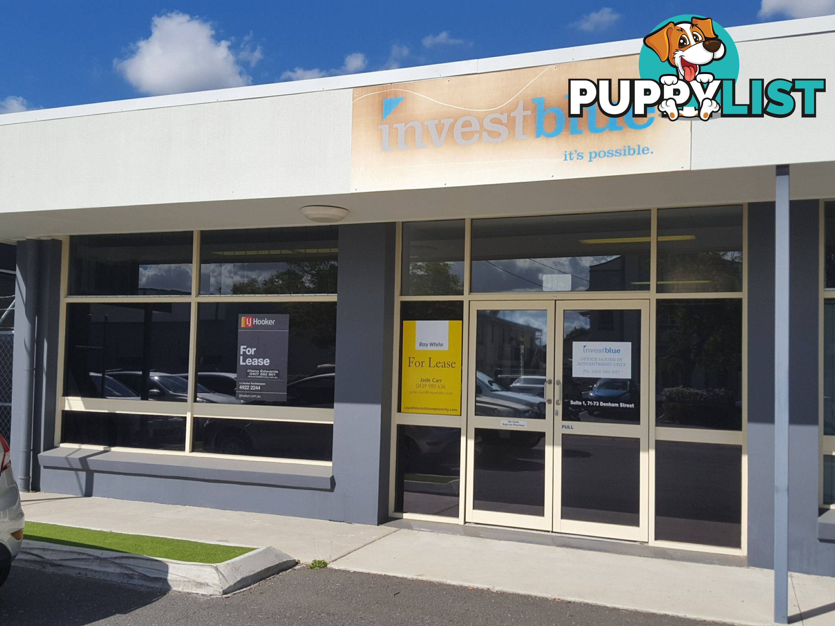 Unit 1/73 Denham Street ROCKHAMPTON CITY QLD 4700