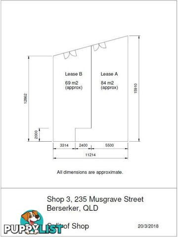 Shop B/235 Musgrave Street BERSERKER QLD 4701