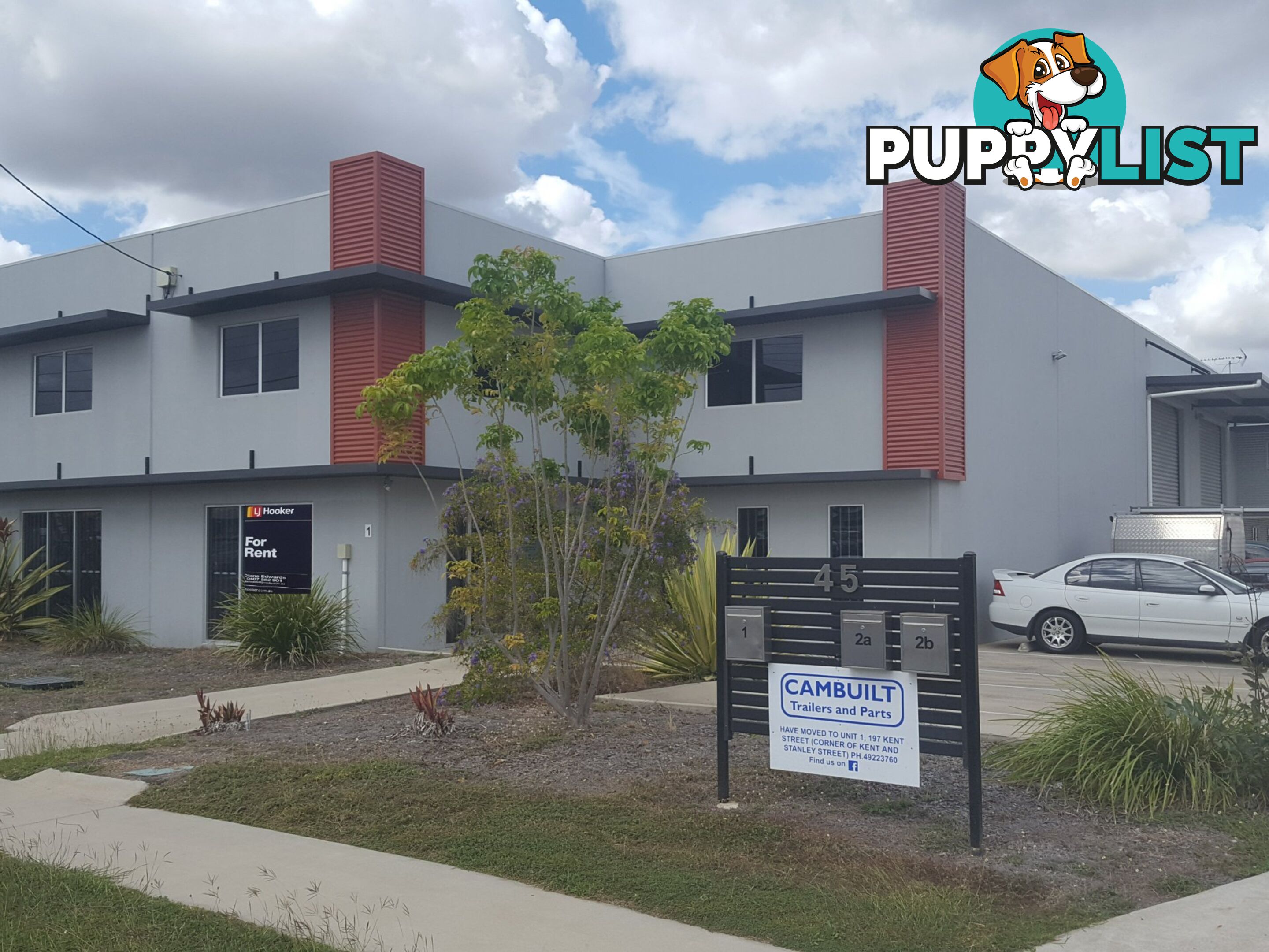 Unit 1/45 Derby Street ROCKHAMPTON CITY QLD 4700