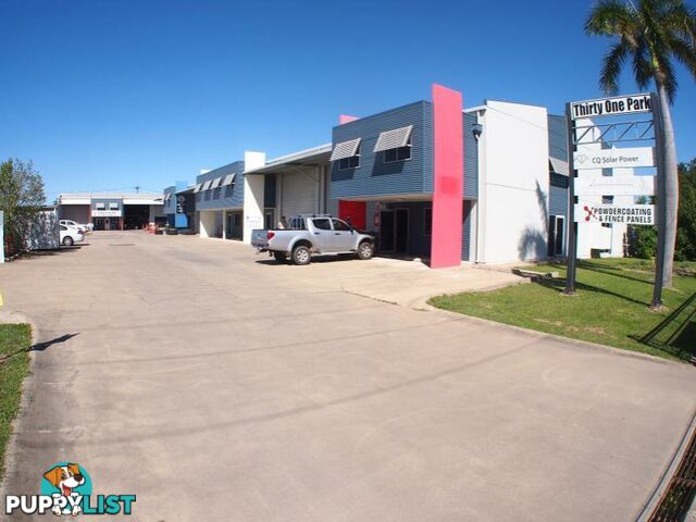 Unit 2/31 Park Street ROCKHAMPTON CITY QLD 4700