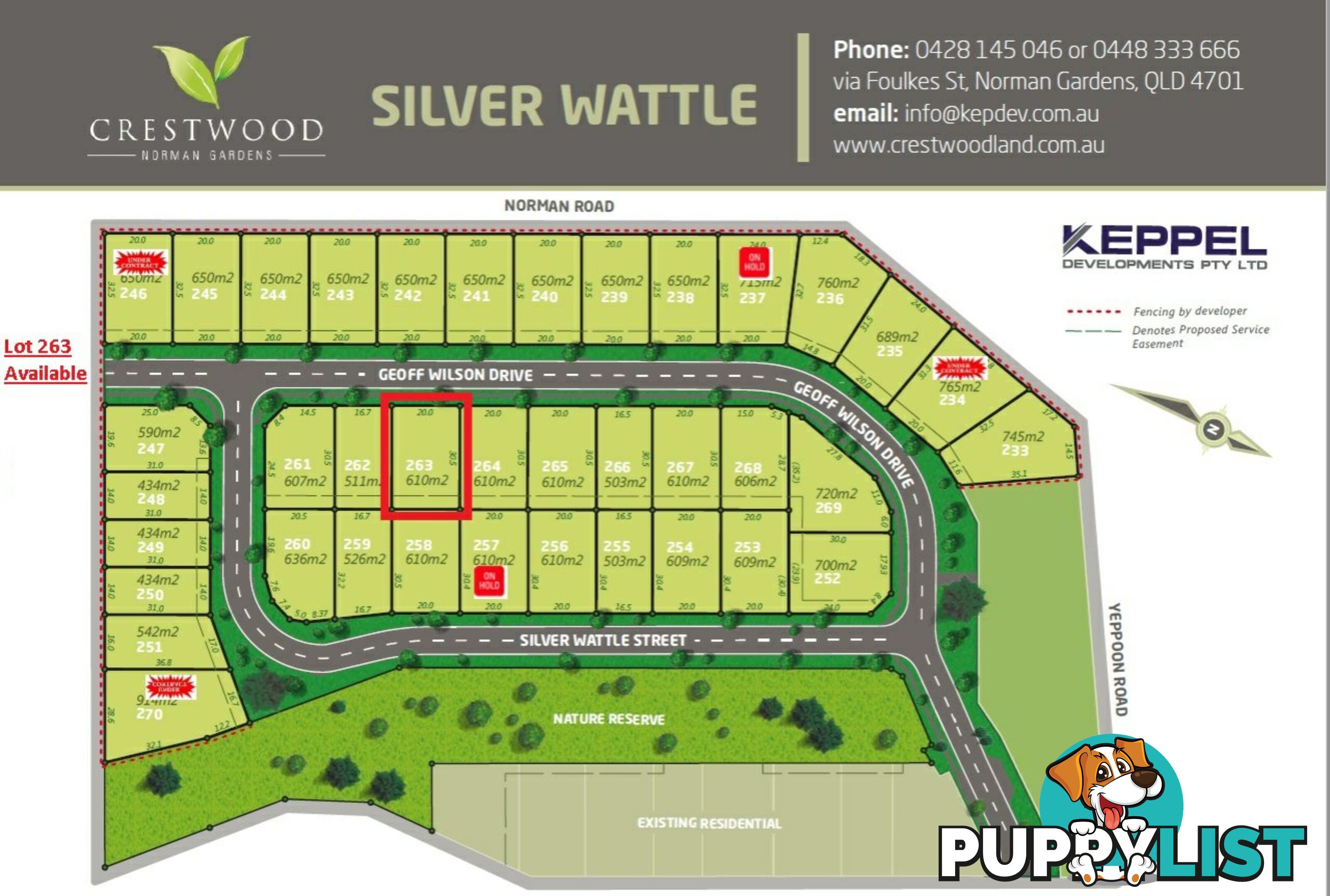 Lot 263 Geoff Wilson Drive NORMAN GARDENS QLD 4701