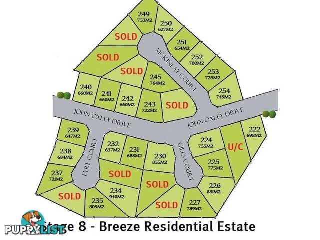 Breeze Residential Estate GRACEMERE QLD 4702