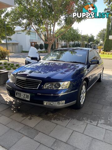 2003 Holden Statesman WK V8 Sedan Automatic