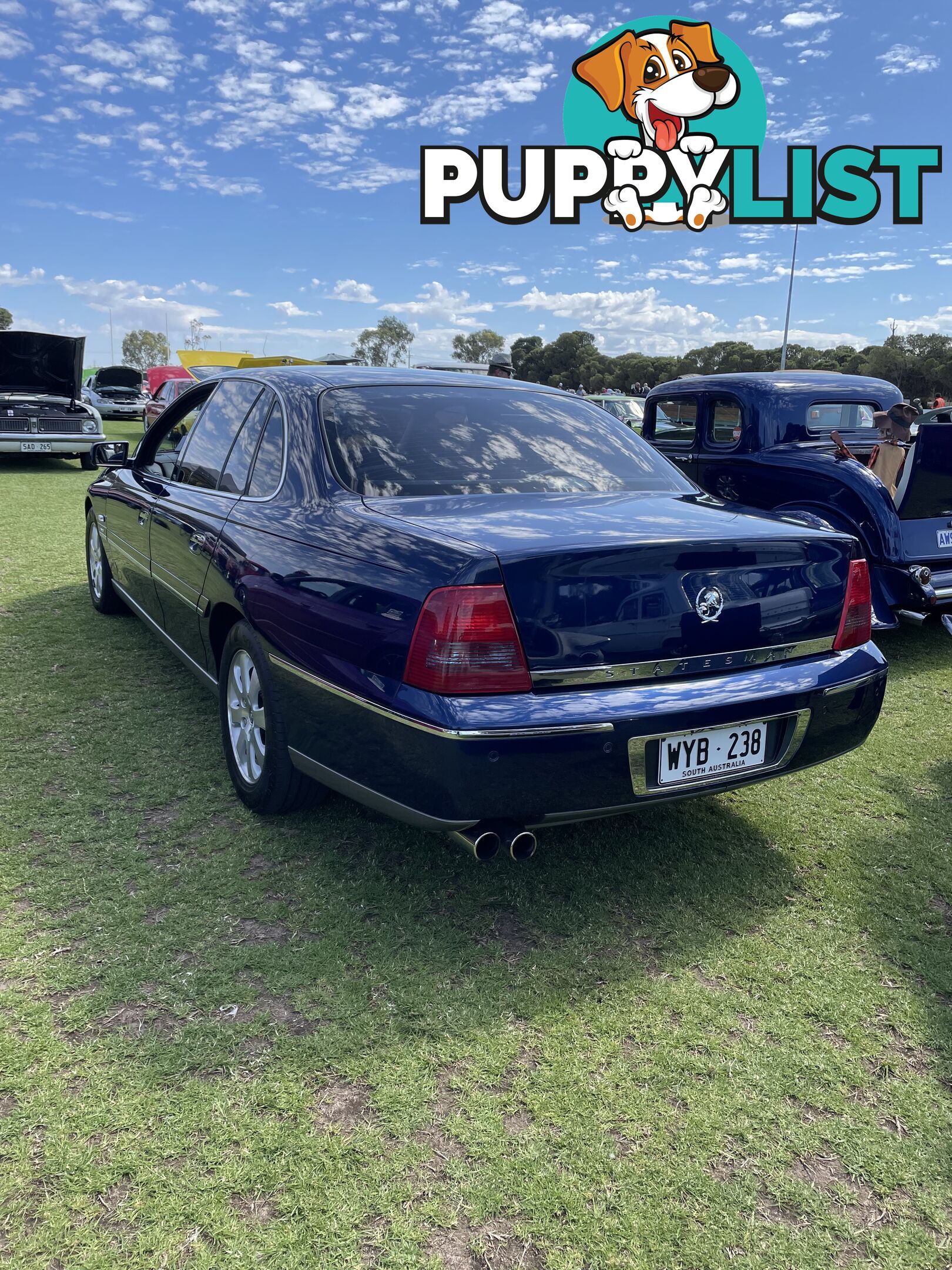 2003 Holden Statesman WK V8 Sedan Automatic