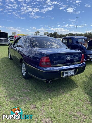 2003 Holden Statesman WK V8 Sedan Automatic