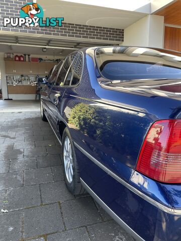 2003 Holden Statesman WK V8 Sedan Automatic