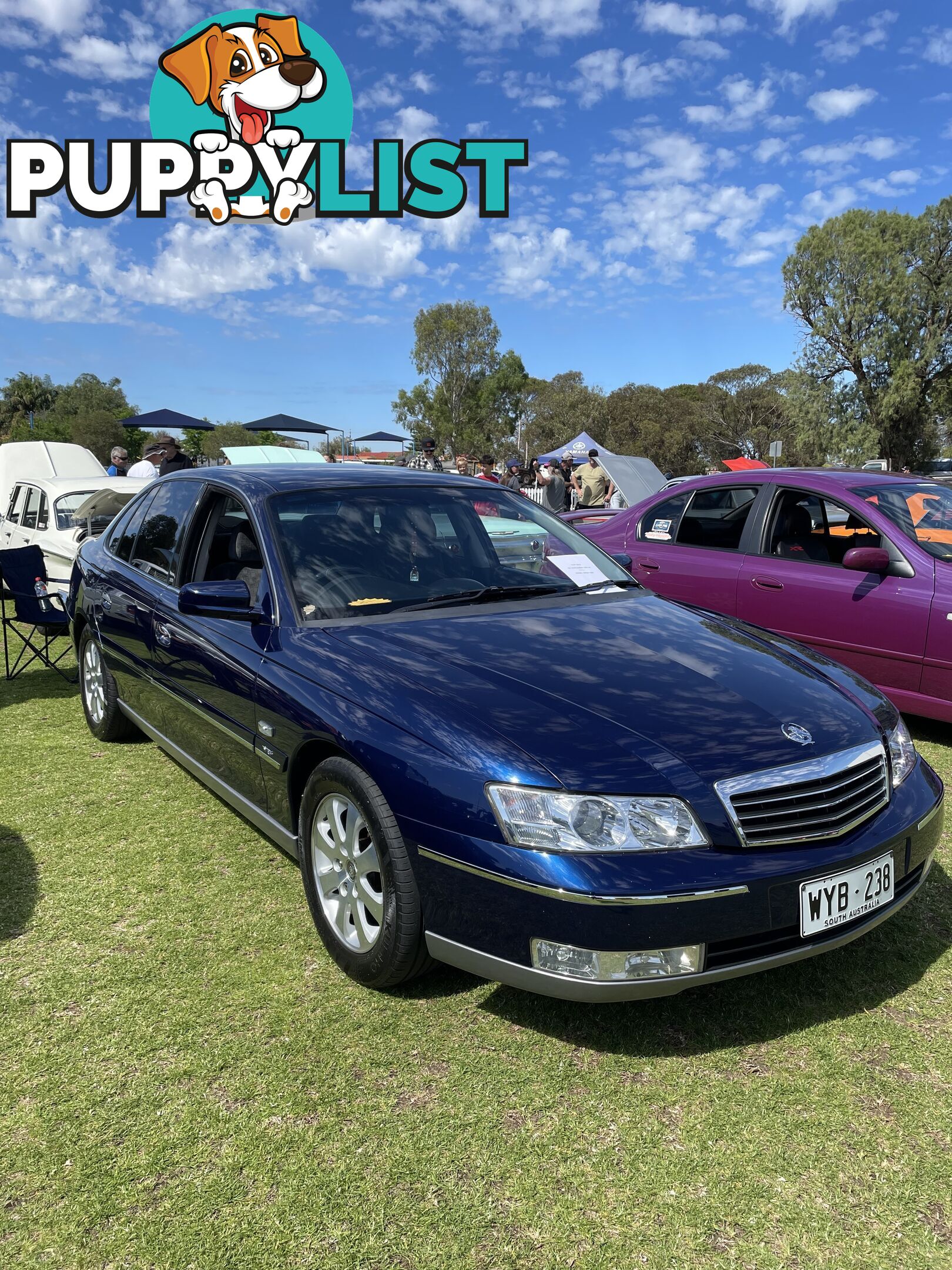 2003 Holden Statesman WK V8 Sedan Automatic