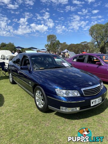 2003 Holden Statesman WK V8 Sedan Automatic