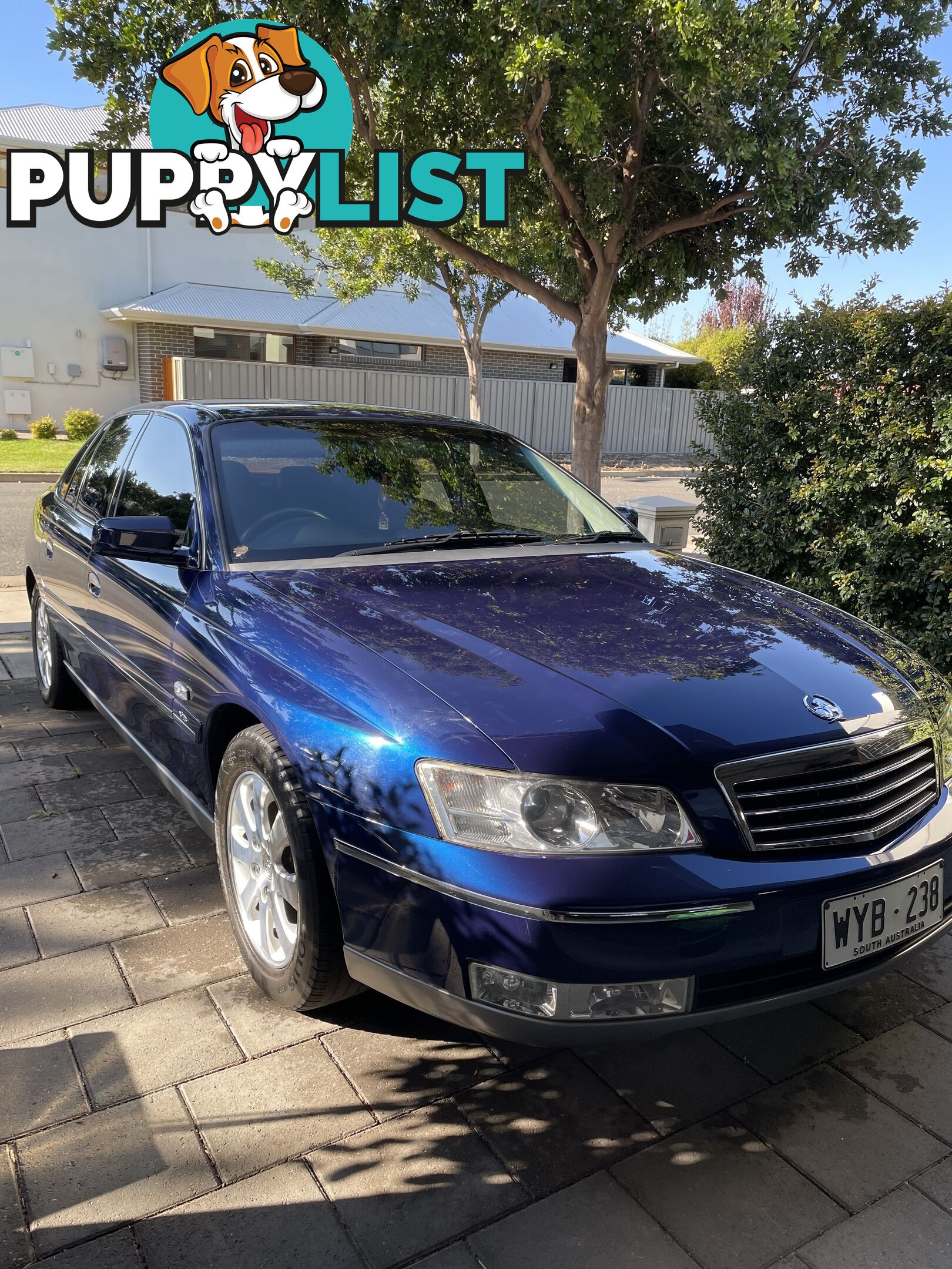 2003 Holden Statesman WK V8 Sedan Automatic