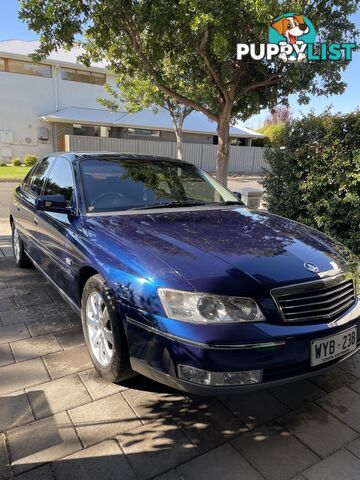 2003 Holden Statesman WK V8 Sedan Automatic