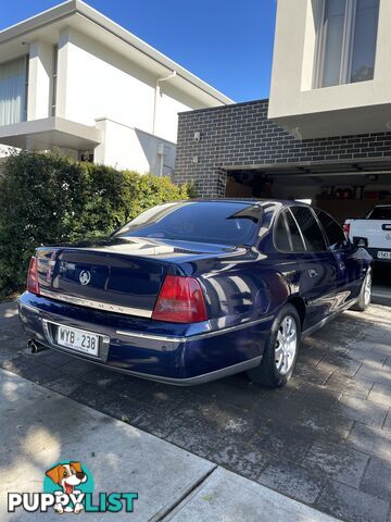 2003 Holden Statesman WK V8 Sedan Automatic